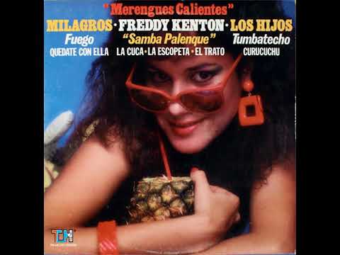 Milagros Hernández "La Loba" - Fuego (1986)