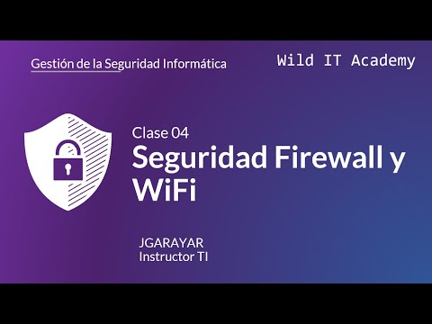 Seguridad Informática Wild IT Academy