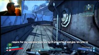 preview picture of video 'Borderlands 2 (#2) Root through poop!'