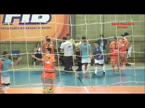 FIB BAURU  3 - 4  FORD/TAUBATÉ - COPA PAULISTA FUTSAL