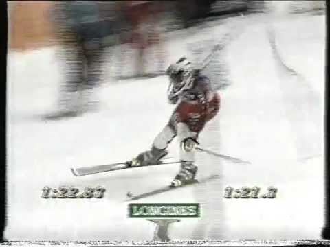 Deborah Compagnoni - 2nd place  - Slalom Garmisch 94/95