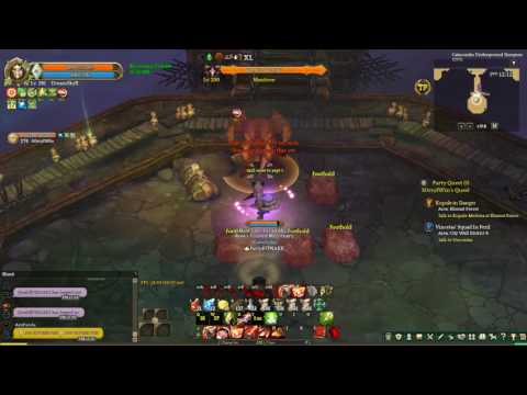 TOS Fencer3 vs. 200 Dungeon Boss Manticen (8x lvl10 Glass Mole and Sept lvl1)