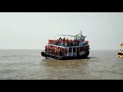 Sunk Rock To Gateway of India Sea Swimming