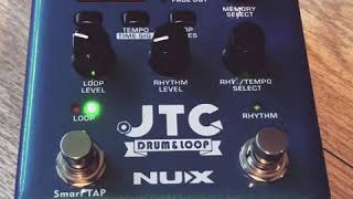 NUX JTC Drum&Loop Pro Preview 1/3