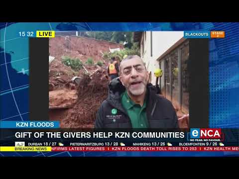 Gift of the Givers helps KZN communities
