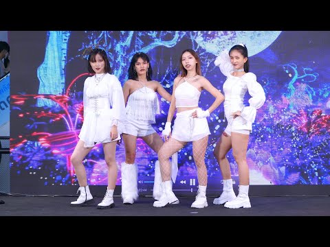 221029 Passion cover aespa - Illusion + Black Mamba @ Union Mall Halloween Dance Contest 2022