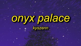 Cover art for Onyx Palace