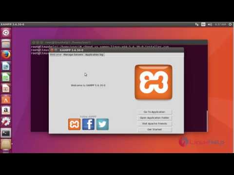 install xampp ubuntu 20.04