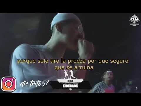 liga de free COLOMBIANA kickback  || IRON VS MC MAT || sub,