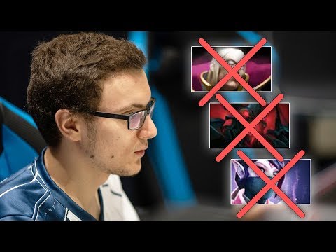 MIRACLE left mid forever? Picks ONLY safe lane carry even in MMR