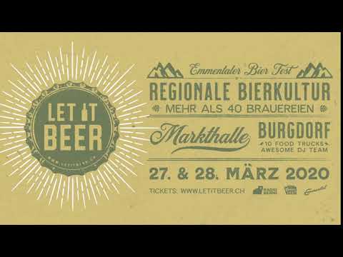 Let it Beer 2020 short short Teaser