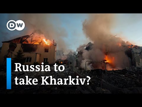 Ukraine reports Russian ground invasion on Kharkiv | DW News