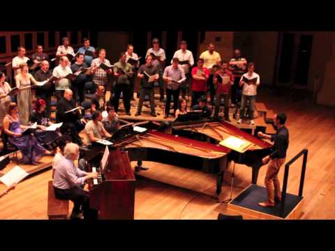 Ensaio Osesp - Thomas Blunt interpreta "Petite Messe Solennelle" de Rossini