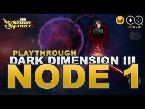 Dark Dimension 3 - Node 1 Complete (Marvel Strike Force)