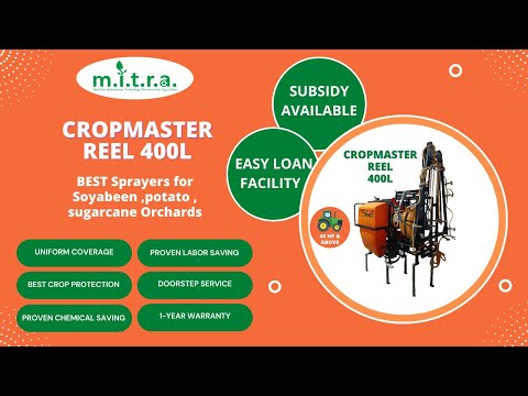 Mitra Cropmaster Reel