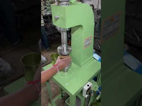 Can Flanging Machine