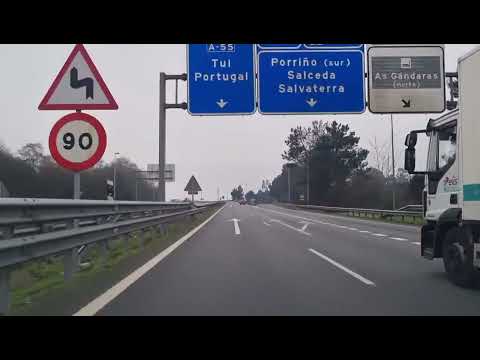 Vigo - Oporto por la costa