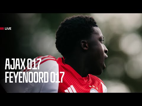 🚨  LIVE 12:00 | Ajax O17 - Feyenoord O17
