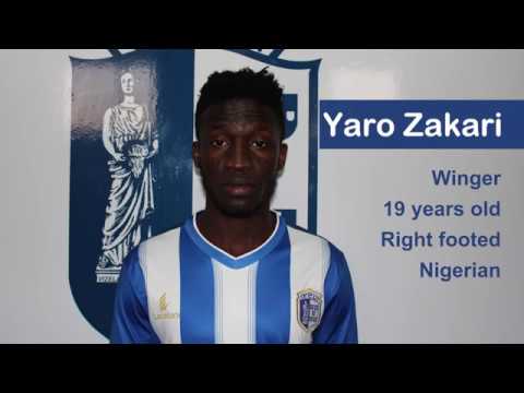 Yaro Zakari 2018