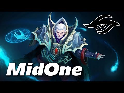 MidOne Invoker - Dota 2 Pro Gameplay