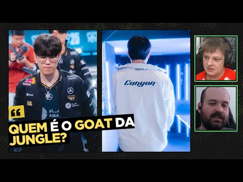 Oner or Canyon? - Who is the GOAT of the Jungle?