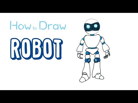 How To Draw Robots Cool - 08/2021