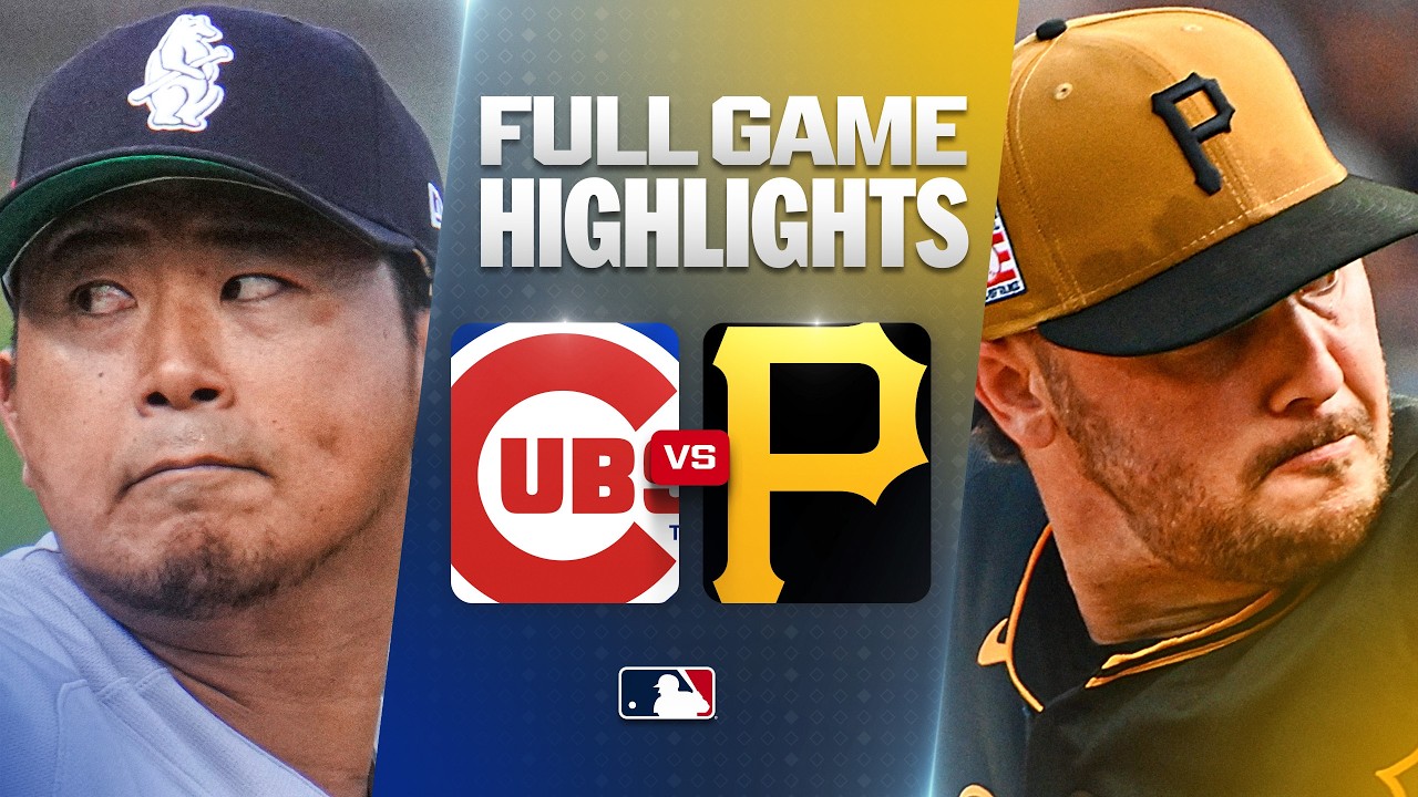 CUBS vs. PIRATES: Official Full Game Highlights (July 25) | 2026 MLB Season