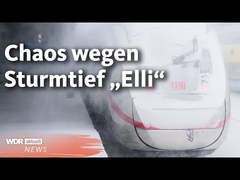 Sturmtief “Elli”: Das kommt noch auf Deutschland zu | WDR aktuell