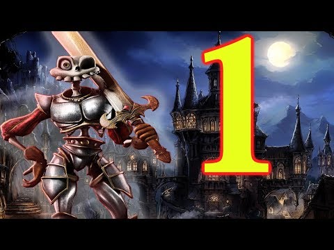 MediEvil 2 Walkthrough Part 1 - PS1 HD - BLIND - Playstation 1 Classic Level 1 Gameplay Playthrough
