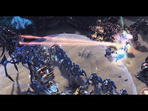 Grimm (P) v Marbuel (T) on  Blueshift - StarCraft2 - Legacy of the Void 2018