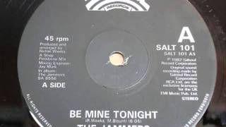 The Jammers - Be Mine Tonight video