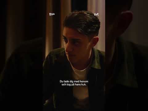 Fem killar gör sig i ordning för en utekväll när homofobi sätter förfesten ur balans. #boys #svtplay