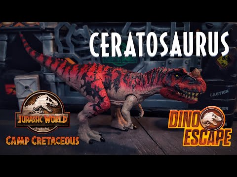 Dino Escape Ceratosaurus Paint Mod