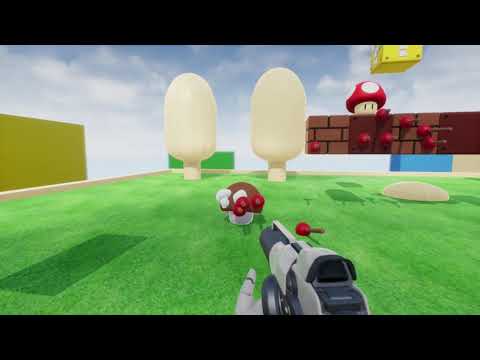 The Super 1-1 Challenge (FPS Super Mario Bros.) - Day 4 (Mapcore Challenge)