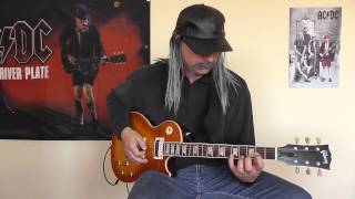 Accept - New World Comin&#39; cover by RhythmGuitarX