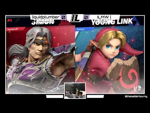 The Next Step 11 Loser's Quarters - Squidplumber vs Zexyyy