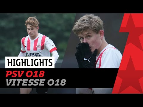 Strafschoppenserie beslist bekerclash 😰 | Highlights PSV O18 - Vitesse O18