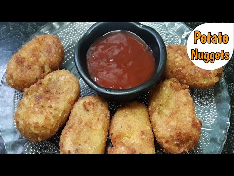 Potato Nuggets Recipe||Tasty Potato Nuggets