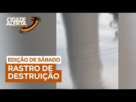 Tornado no PR: seis mortes e cerca de 750 feridos são registrados em Rio Bonito do Iguaçu