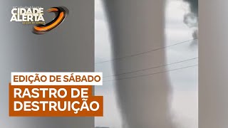 Tornado no PR: seis mortes e cerca de 750 feridos são registrados em Rio Bonito do Iguaçu