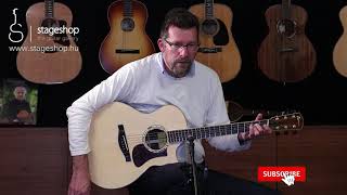 Video thumbnail for Eastman AC822-CE Fanned Fret acoustic guitar demo in Stageshop by Stageshop