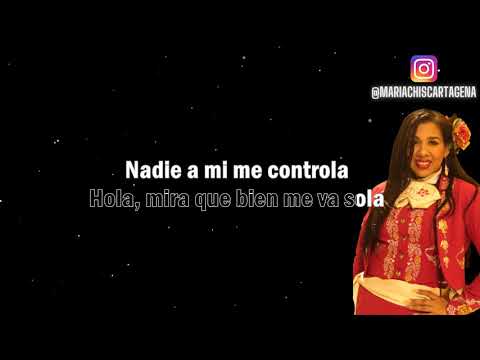KARAOKE Ni La Hora - Ana Guerra