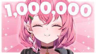 100万人の瞬間をみんなで見届けたいやよ！！！！！！！！