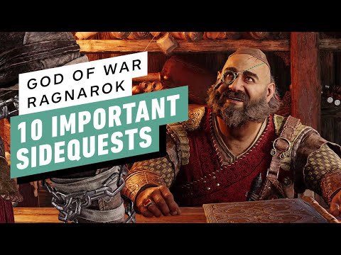 God of War Ragnarok: 10 Important Side Quests (w/ Spoiler Tags)
