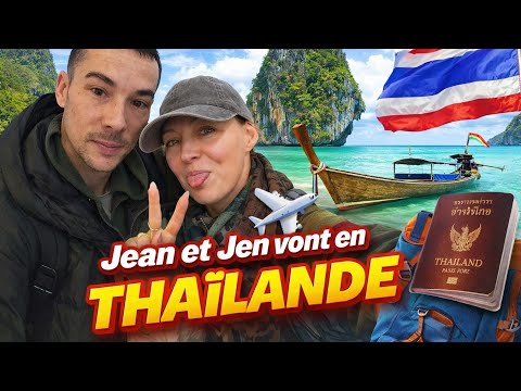 Départ en Thaïlande ep 1.1