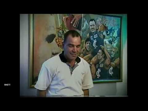 1996 Greg Williams kicks a goal ... without touching the ball