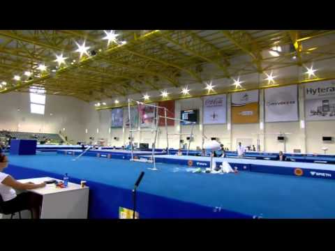 Maria Burckikh UB - EYOF 2015 TF/Qual