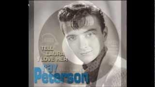 Video thumbnail of "Ray Peterson - Tell Laura I Love Her (RCA 1960)"