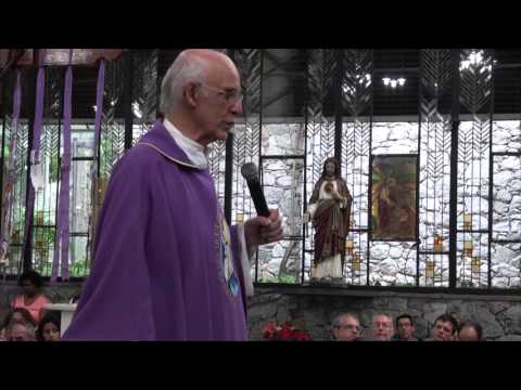Homilia do Pe. Julio Lancellotti no 3º Domingo da Quaresma 2016