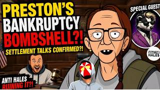 LIVE! Preston BANKRUPTCY BOMBSHELL! @WhatTheHales TALKS ARE REAL! Anti Hale$ RUINING IT! W GUEST
